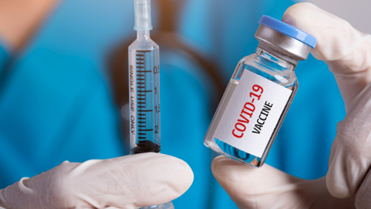 Вакцинация от Covid-19 в клинике мюнхенского Альянса